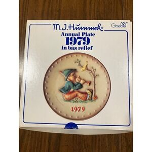 1979 Goebel M.J. Hummel annual plate